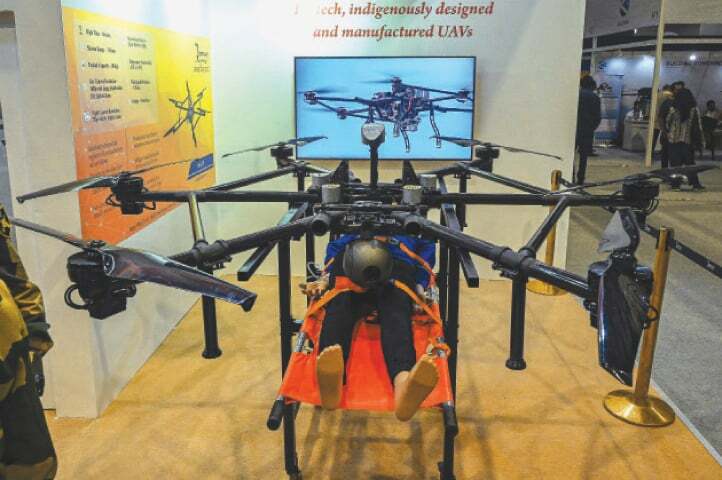 印度“救護車無人機”亮相 極端環(huán)境下可提供人員急救(圖2)