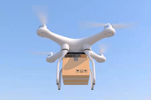 無人機送貨調查：美國半數(shù)以上人群表示不信任(圖1)