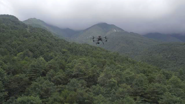 5G網(wǎng)聯(lián)無人機(jī)助力林區(qū)構(gòu)筑新型防護(hù)網(wǎng)(圖1)
