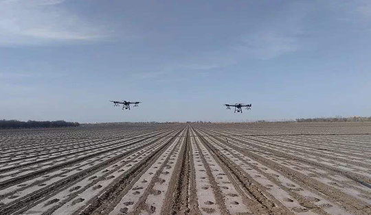 無人機技術在現代農業領域的應用與發展(圖3) 無人機技術在現代農業領域的應用與發展(圖3)