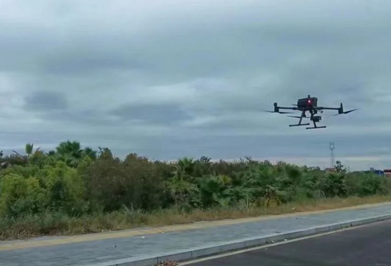 高坪區檢察院啟用無人機開展疫情防控工作(圖1)