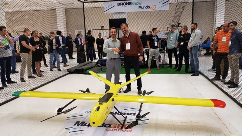 巴西航空工業公司投資無人機新業務(圖1) 巴西航空工業公司投資無人機新業務(圖1)