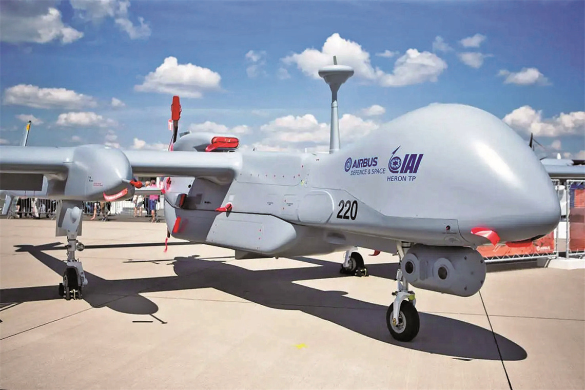 印度為何對“蒼鷺”無人機再次升級(圖1)