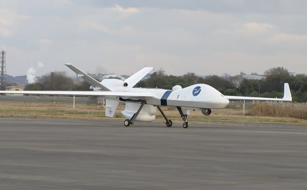 日本部署美國大型無人機用于海上監(jiān)視工作(圖1) 日本部署美國大型無人機用于海上監(jiān)視工作(圖1)