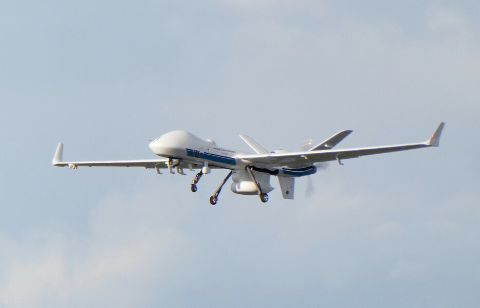 日本海保廳投入無人機加強對海監視(圖1) 日本海保廳投入無人機加強對海監視(圖1)