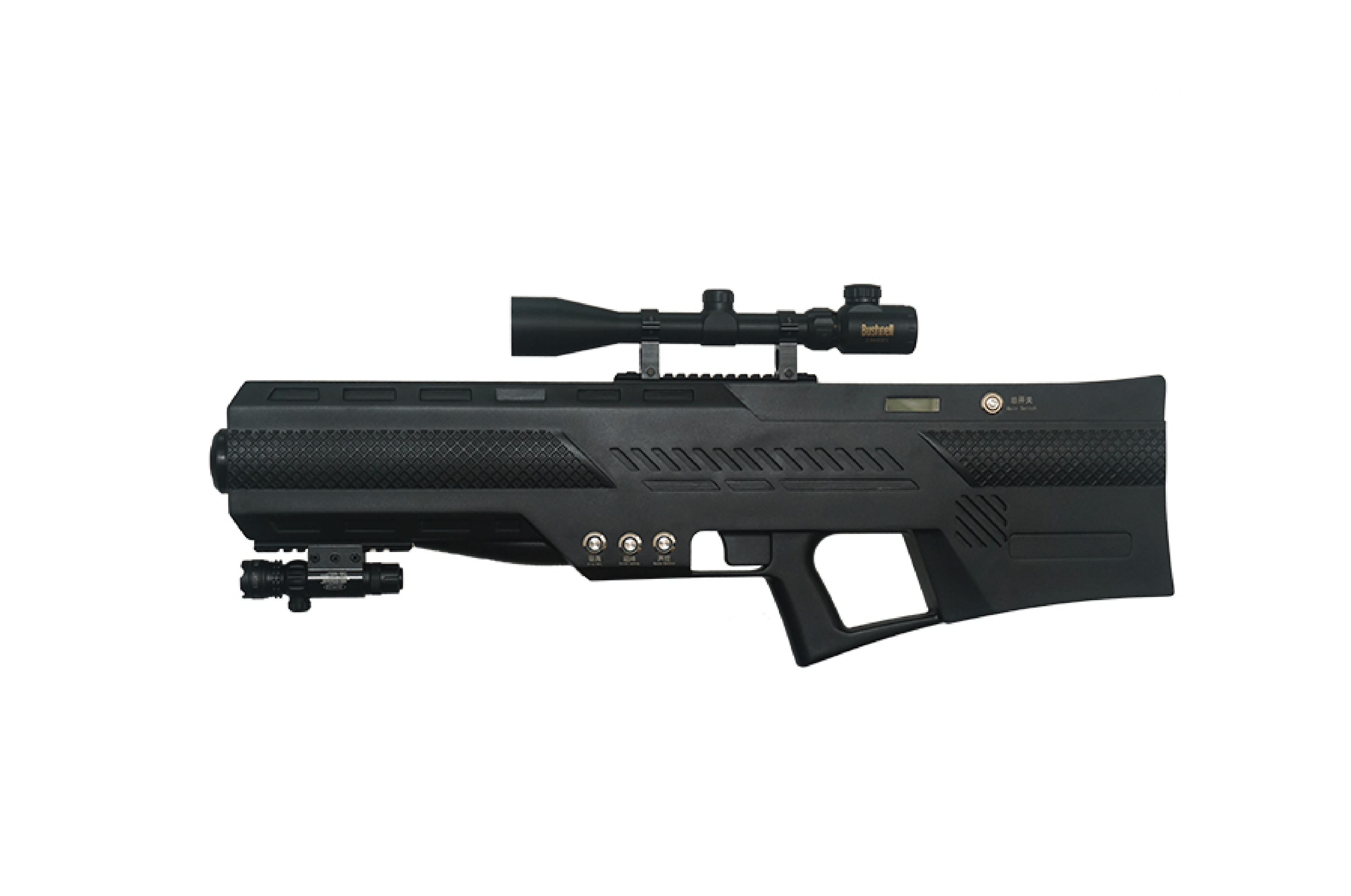 警方配備無人機反制槍打擊"黑飛"(圖1) 警方配備無人機反制槍打擊"黑飛"(圖1)