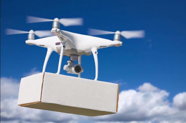 無人機(jī)可以用來送快遞嗎？可靠嗎？(圖7)