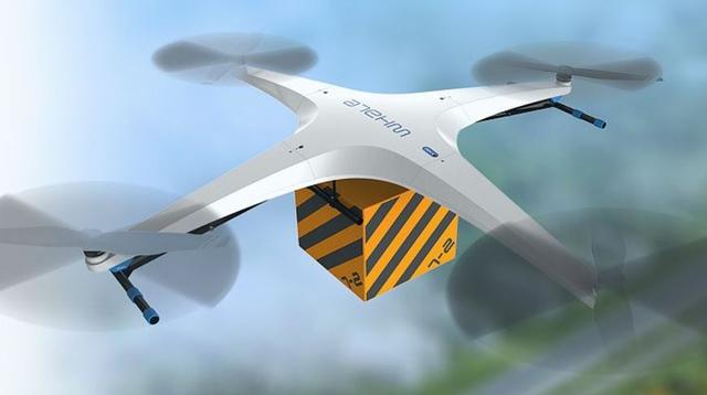 無人機(jī)可以用來送快遞嗎？可靠嗎？(圖3)