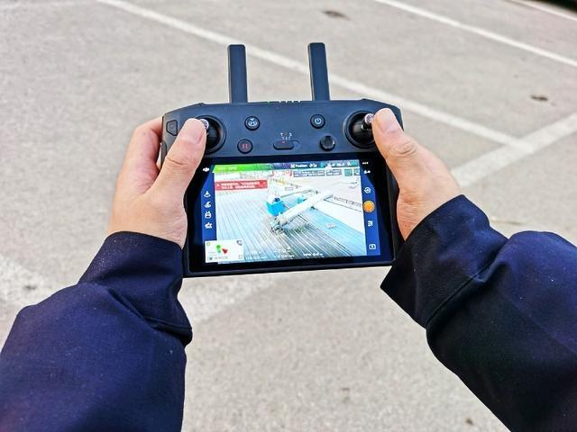 千里眼無人機(jī)提高城市管理水平(圖2)