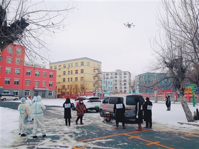 面對(duì)疫情無(wú)人機(jī)應(yīng)用大展身手(圖1) 面對(duì)疫情無(wú)人機(jī)應(yīng)用大展身手(圖1)